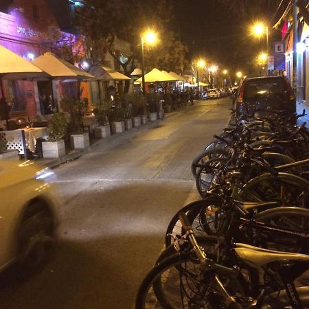 산티아고 Departamento De Lujo 1 En Barrio Bellavista 아파트 외부 사진