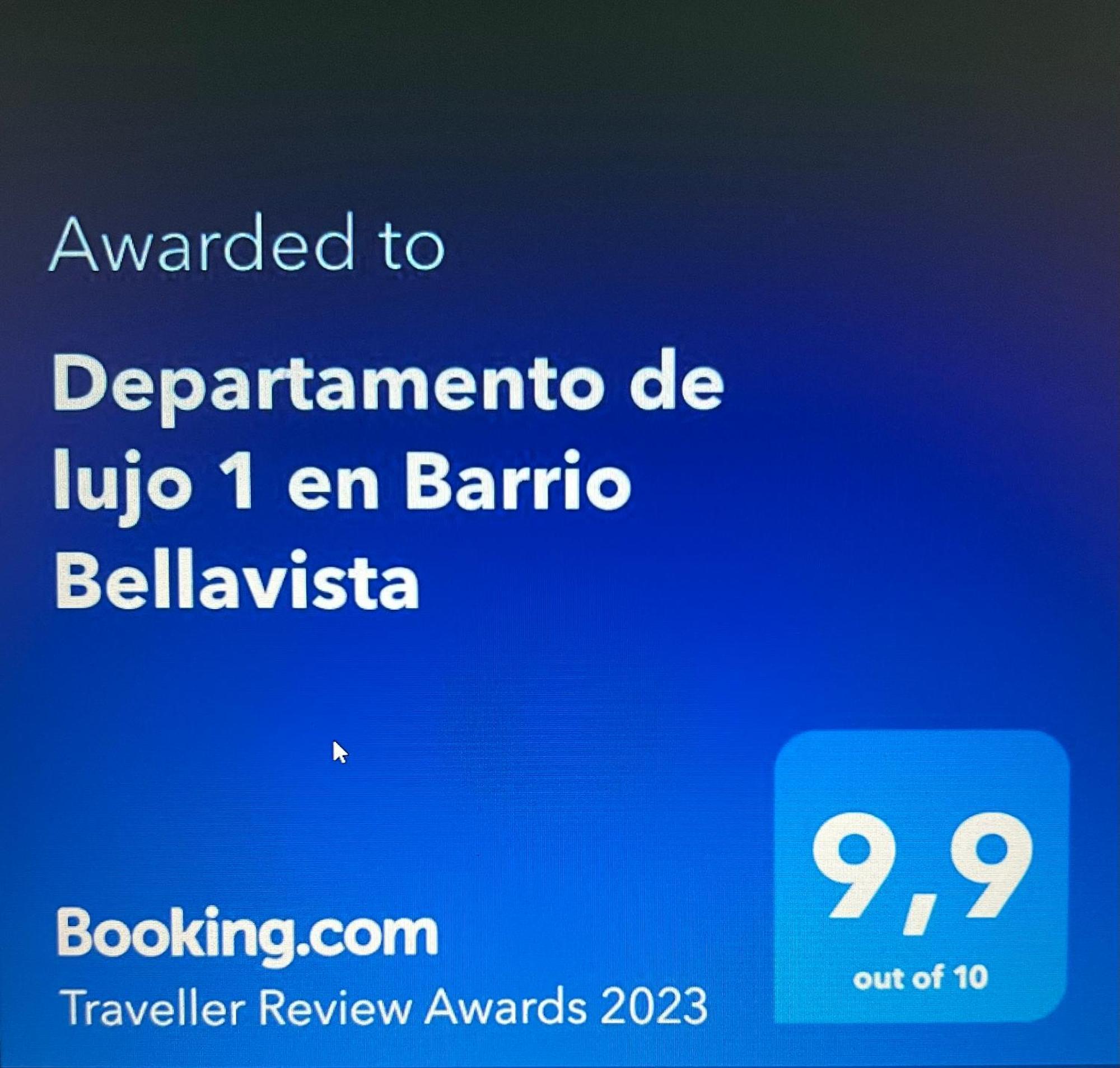 산티아고 Departamento De Lujo 1 En Barrio Bellavista 아파트 외부 사진