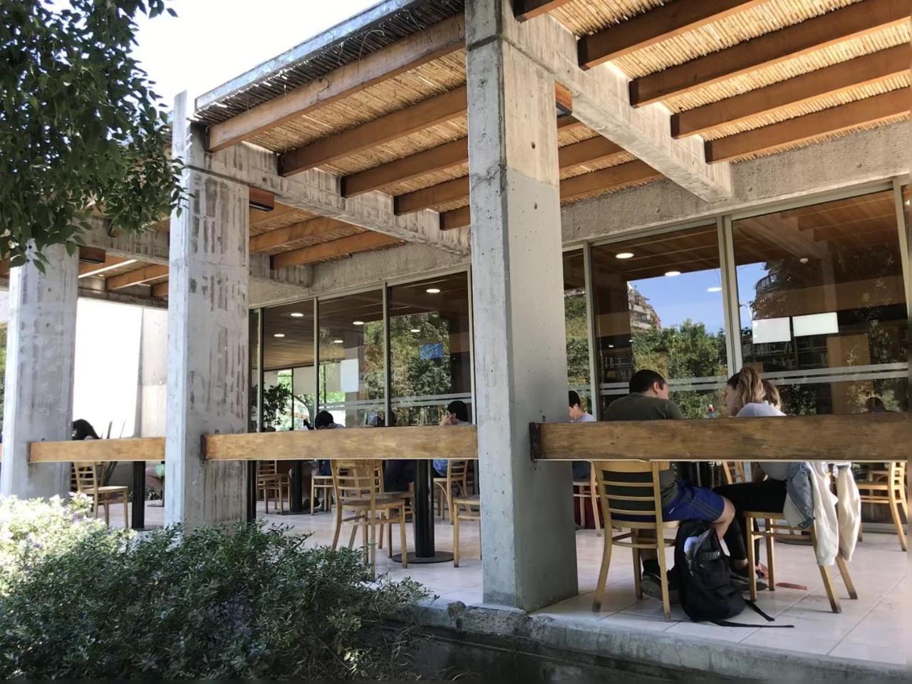 산티아고 Departamento De Lujo 1 En Barrio Bellavista 아파트 외부 사진