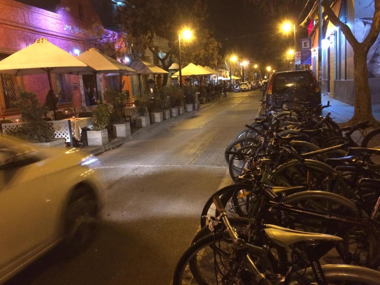 산티아고 Departamento De Lujo 1 En Barrio Bellavista 아파트 외부 사진