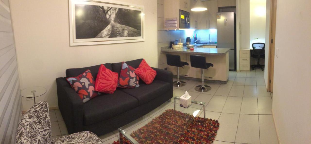 산티아고 Departamento De Lujo 1 En Barrio Bellavista 아파트 외부 사진