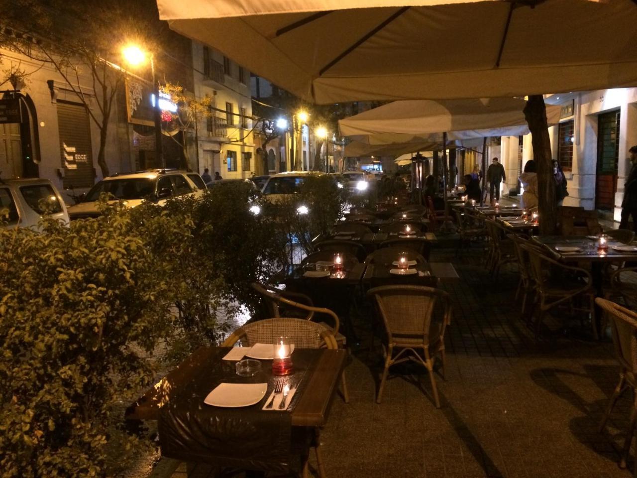 산티아고 Departamento De Lujo 1 En Barrio Bellavista 아파트 외부 사진