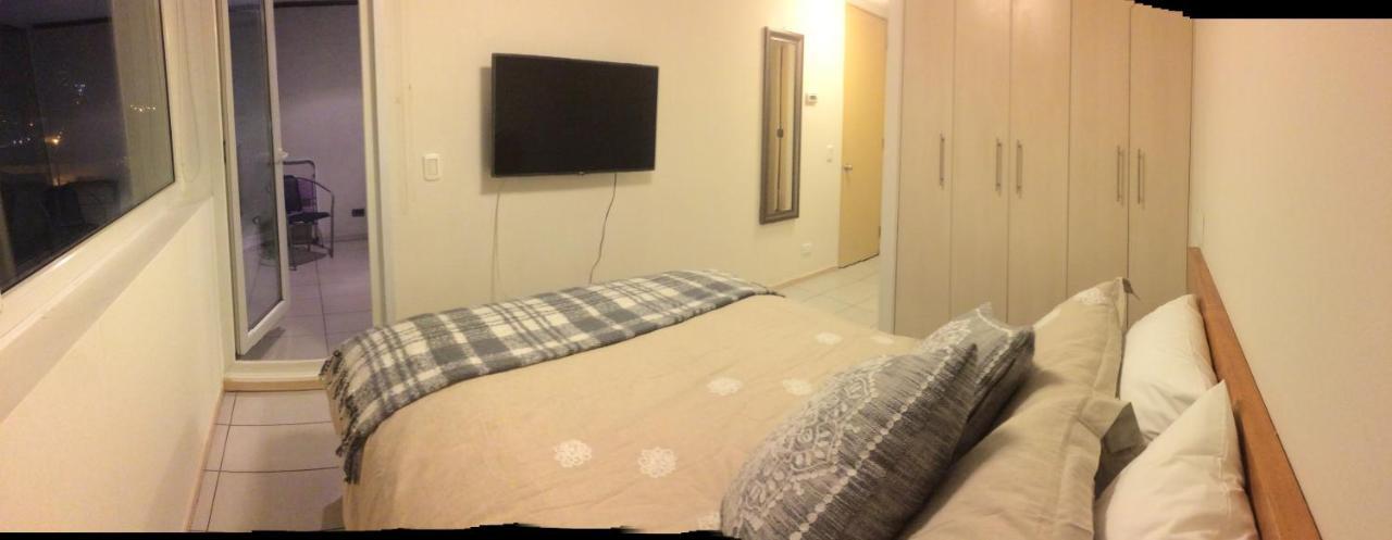 산티아고 Departamento De Lujo 1 En Barrio Bellavista 아파트 외부 사진