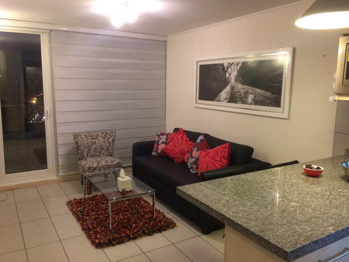 산티아고 Departamento De Lujo 1 En Barrio Bellavista 아파트 외부 사진