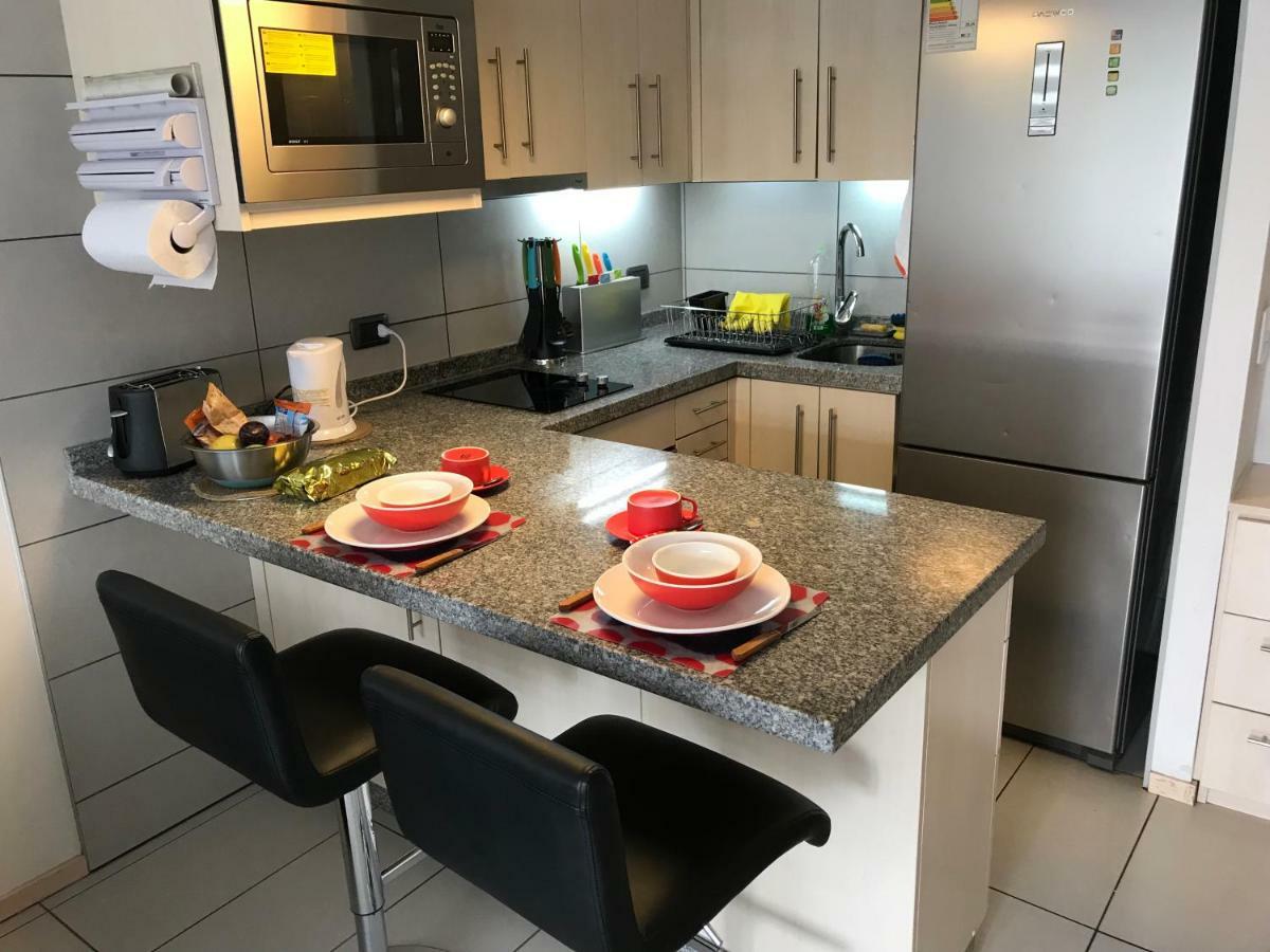 산티아고 Departamento De Lujo 1 En Barrio Bellavista 아파트 외부 사진